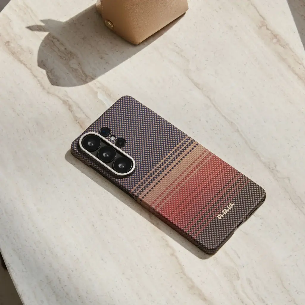 Pitaka Ultra Slim Edge MagSafe Case For Samsung Galaxy S26 Ultra  - Sunset