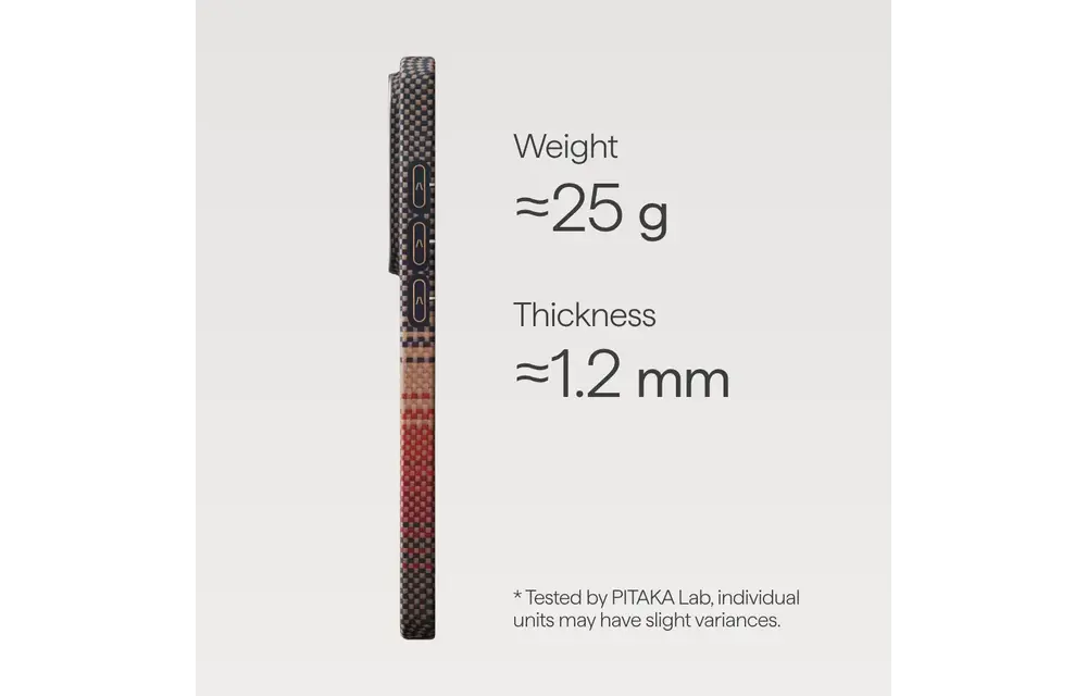 Pitaka Ultra Slim Edge MagSafe Case For Samsung Galaxy S26 Ultra  - Sunset