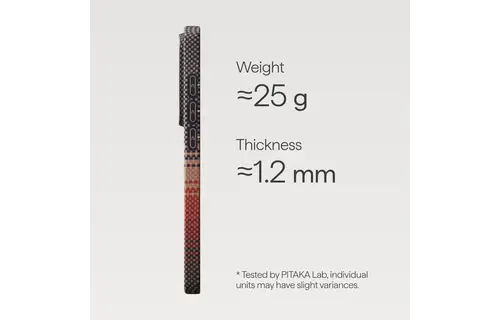 Pitaka Ultra Slim Edge MagSafe Case For Samsung Galaxy S26 Ultra  - Sunset