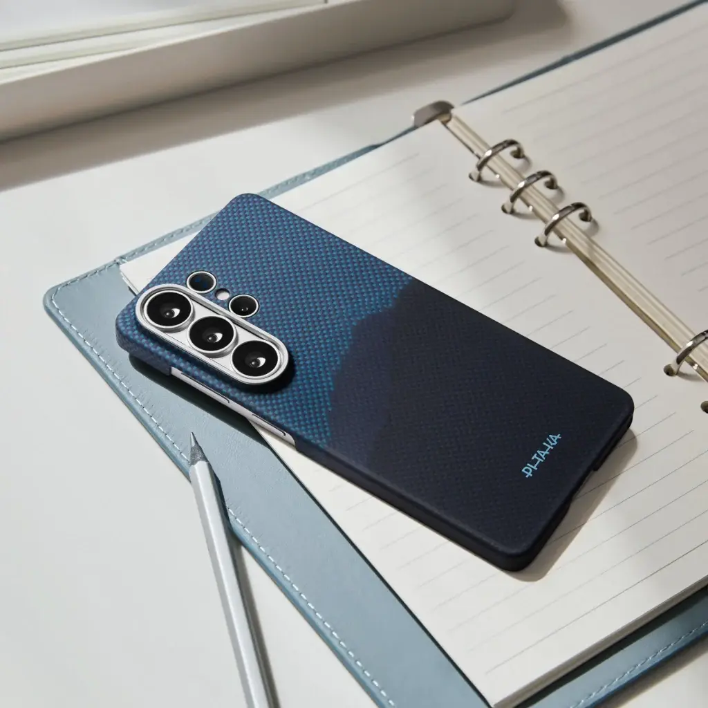 Pitaka Ultra Slim Edge MagSafe Case For Samsung Galaxy S26 Ultra  - Over The Horizon