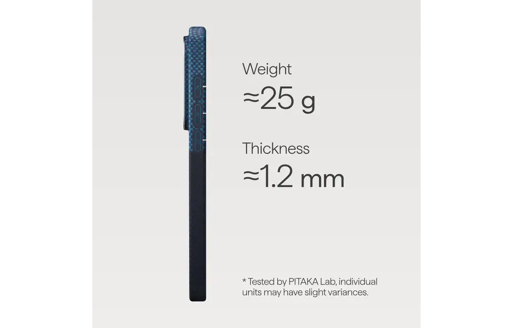Pitaka Ultra Slim Edge MagSafe Case For Samsung Galaxy S26 Ultra  - Over The Horizon
