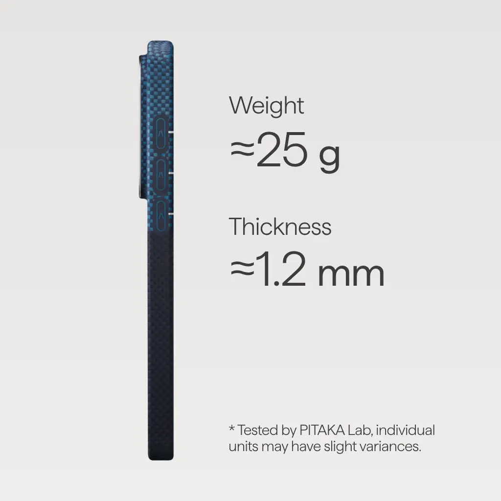 Pitaka Ultra Slim Edge MagSafe Case For Samsung Galaxy S26 Ultra  - Over The Horizon