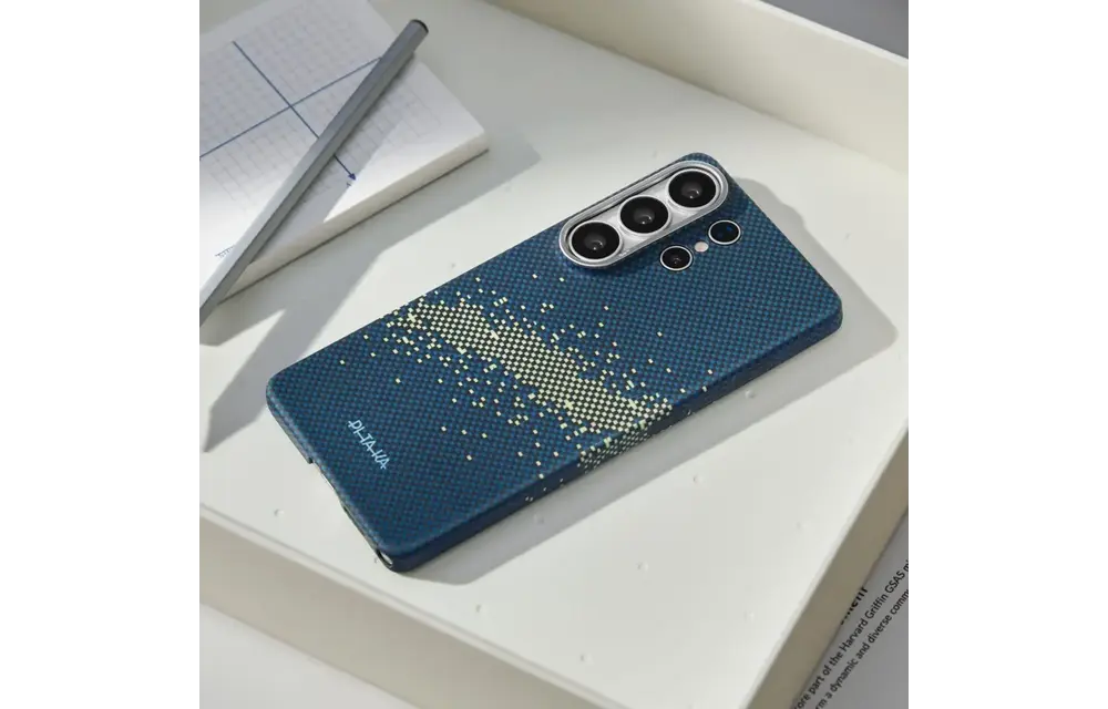 Pitaka Ultra Slim Edge MagSafe Case For Samsung Galaxy S26 Ultra  - Milky Way Galaxy
