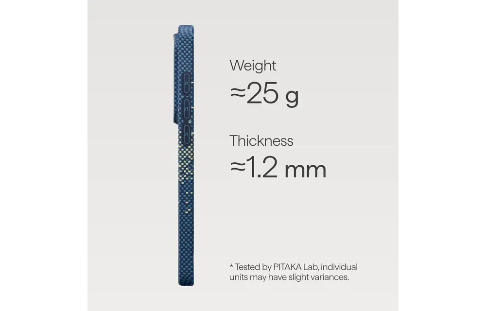 Pitaka Ultra Slim Edge MagSafe Case For Samsung Galaxy S26 Ultra  - Milky Way Galaxy