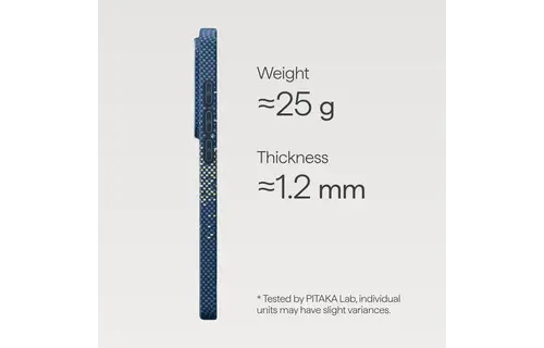 Pitaka Ultra Slim Edge MagSafe Case For Samsung Galaxy S26 Ultra  - Milky Way Galaxy