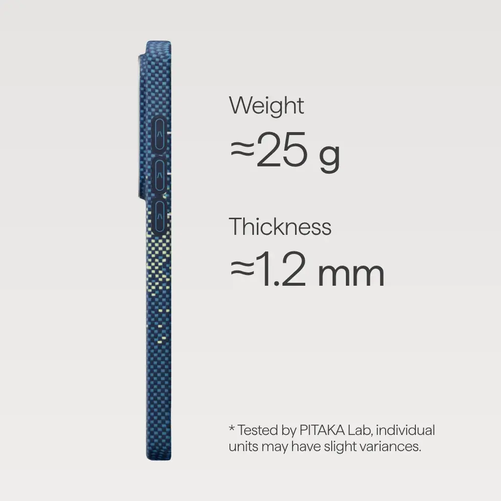 Pitaka Ultra Slim Edge MagSafe Case For Samsung Galaxy S26 Ultra  - Milky Way Galaxy