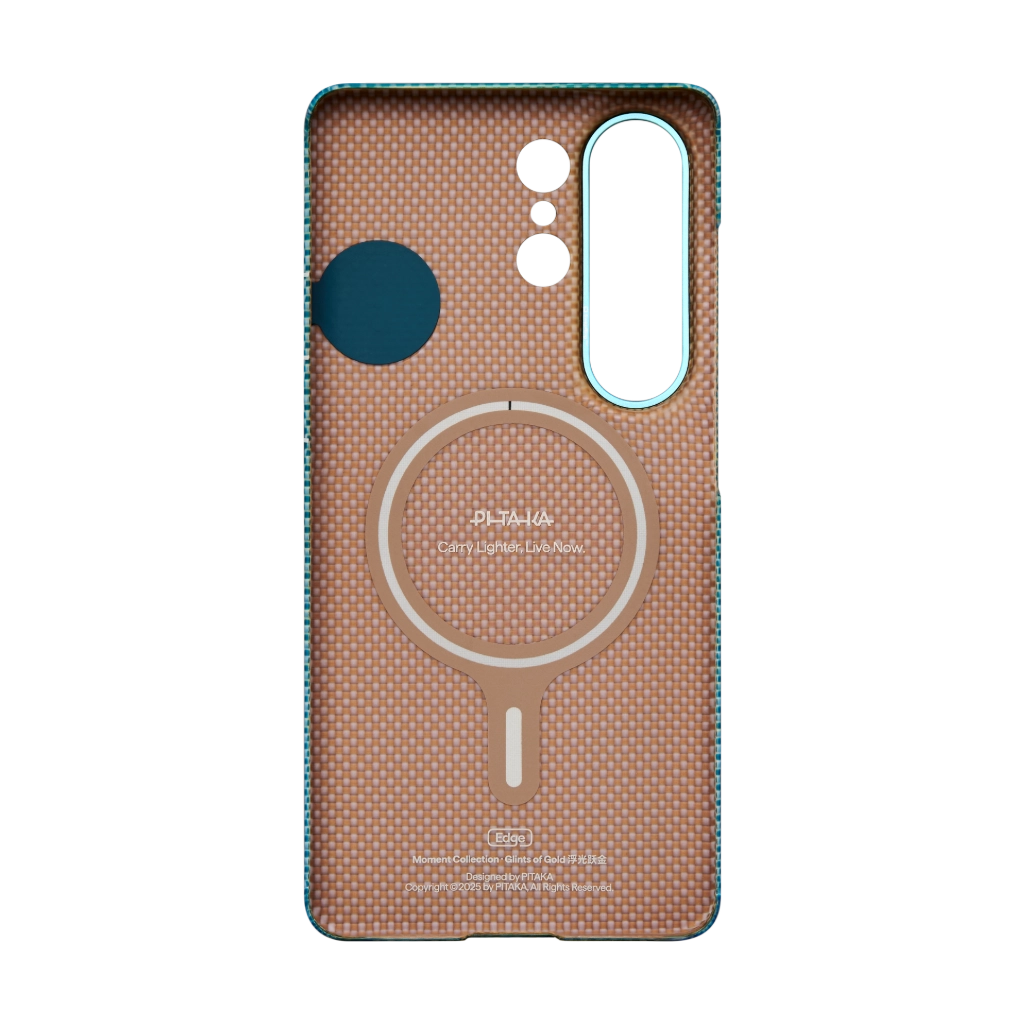 Pitaka Ultra Slim Edge MagSafe Case For Samsung Galaxy S26 Ultra  - Lucid Blue
