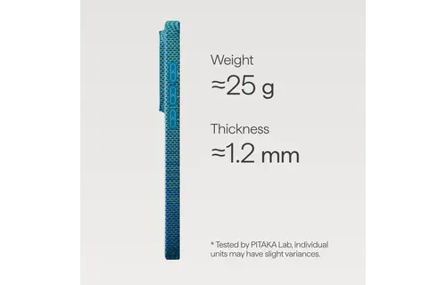 Pitaka Ultra Slim Edge MagSafe Case For Samsung Galaxy S26 Ultra  - Lucid Blue
