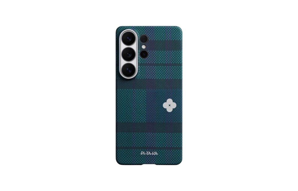 Pitaka Ultra Slim Edge MagSafe Case For Samsung Galaxy S26 Ultra  - Forest Dawn