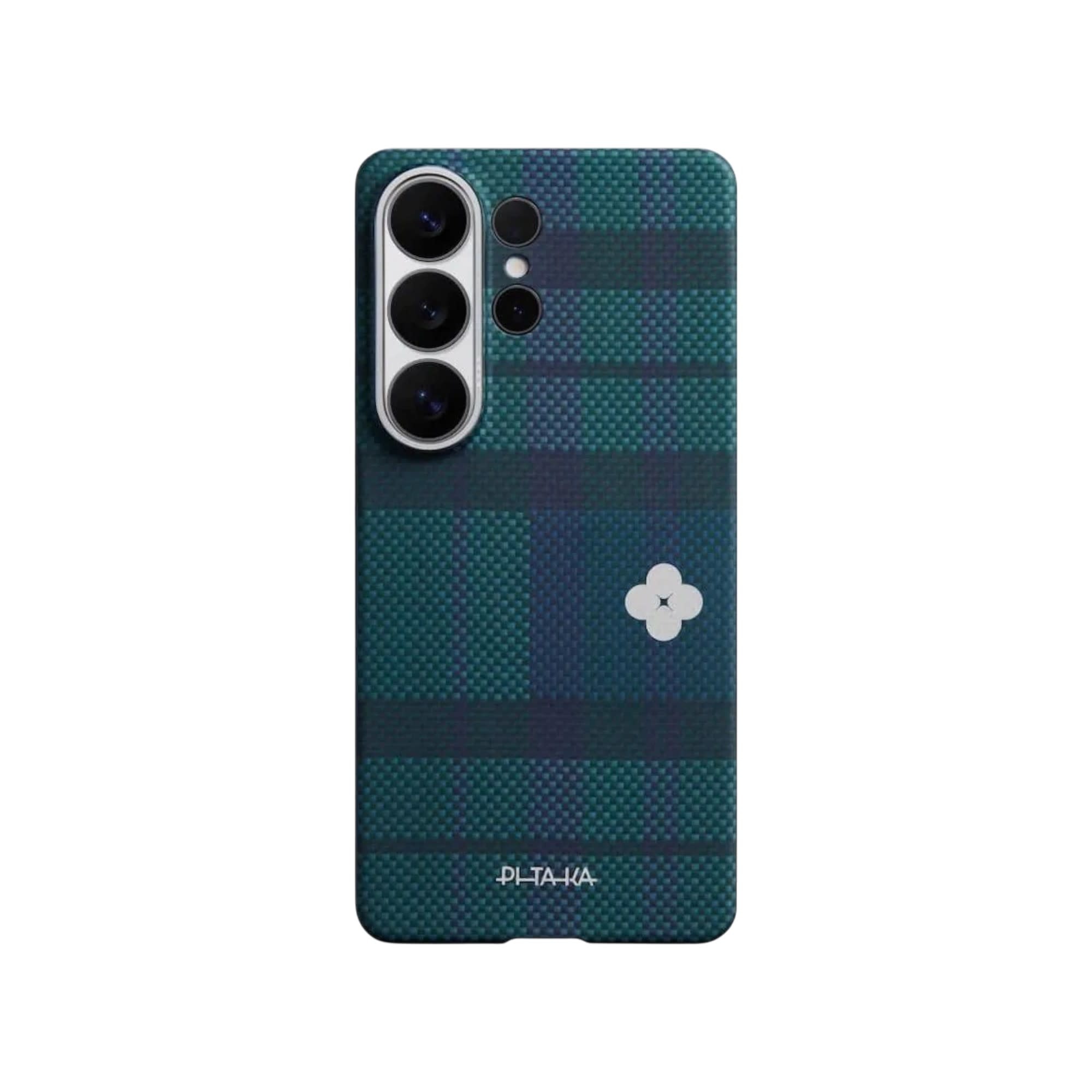 Pitaka Ultra Slim Edge MagSafe Case For Samsung Galaxy S26 Ultra  - Forest Dawn