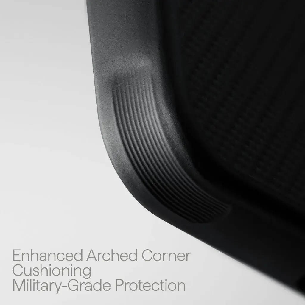 Pitaka Military Grade Protective Cairn MagSafe Case For Samsung Galaxy S26 Ultra  - Black Grey