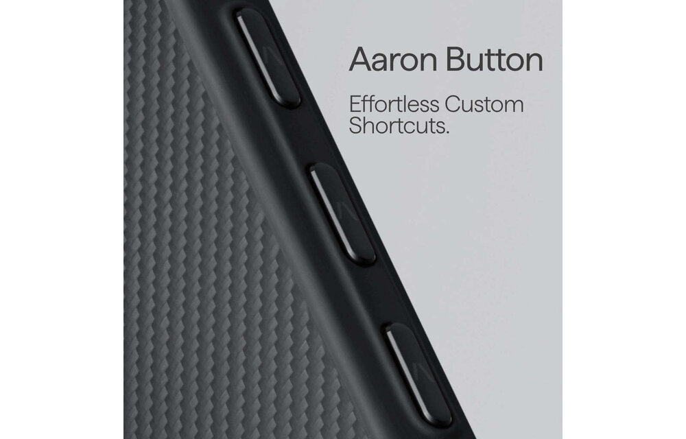 Pitaka Military Grade Protective Cairn MagSafe Case For Samsung Galaxy S26 Ultra  - Black Grey