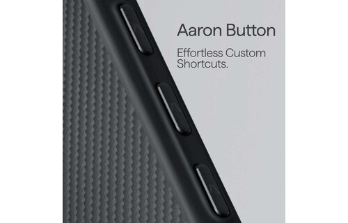 Pitaka Military Grade Protective Cairn MagSafe Case For Samsung Galaxy S26 Ultra  - Black Grey