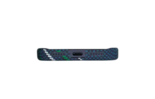 A-CASE Armid Fiber MagSafe Shield Case for iPhone 17 Pro Max - Winter Blue