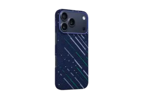 A-CASE Armid Fiber MagSafe Shield Case for iPhone 17 Pro - Winter Blue