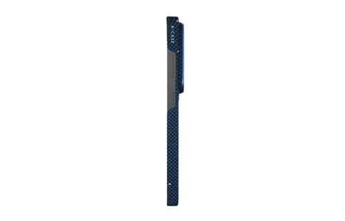 A-CASE Armid Fiber MagSafe Case for Samsung Galaxy S26 Ultra - Winter Blue