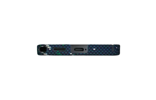 A-CASE Armid Fiber MagSafe Case for Samsung Galaxy S26 Ultra - Winter Blue