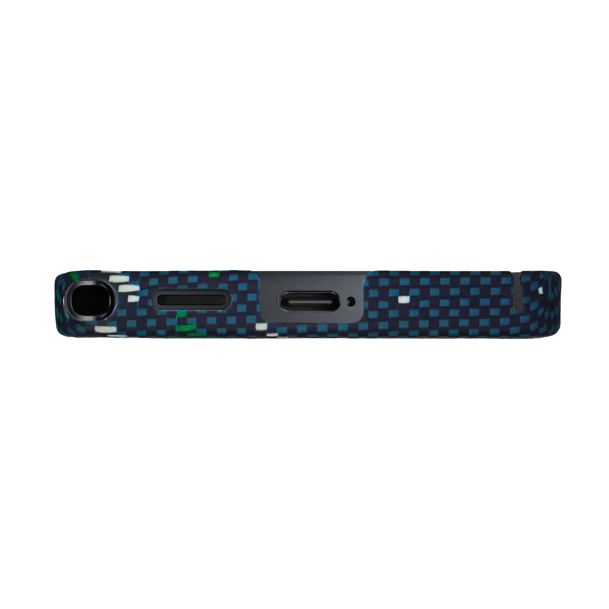 A-CASE Armid Fiber MagSafe Case for Samsung Galaxy S26 Ultra - Winter Blue