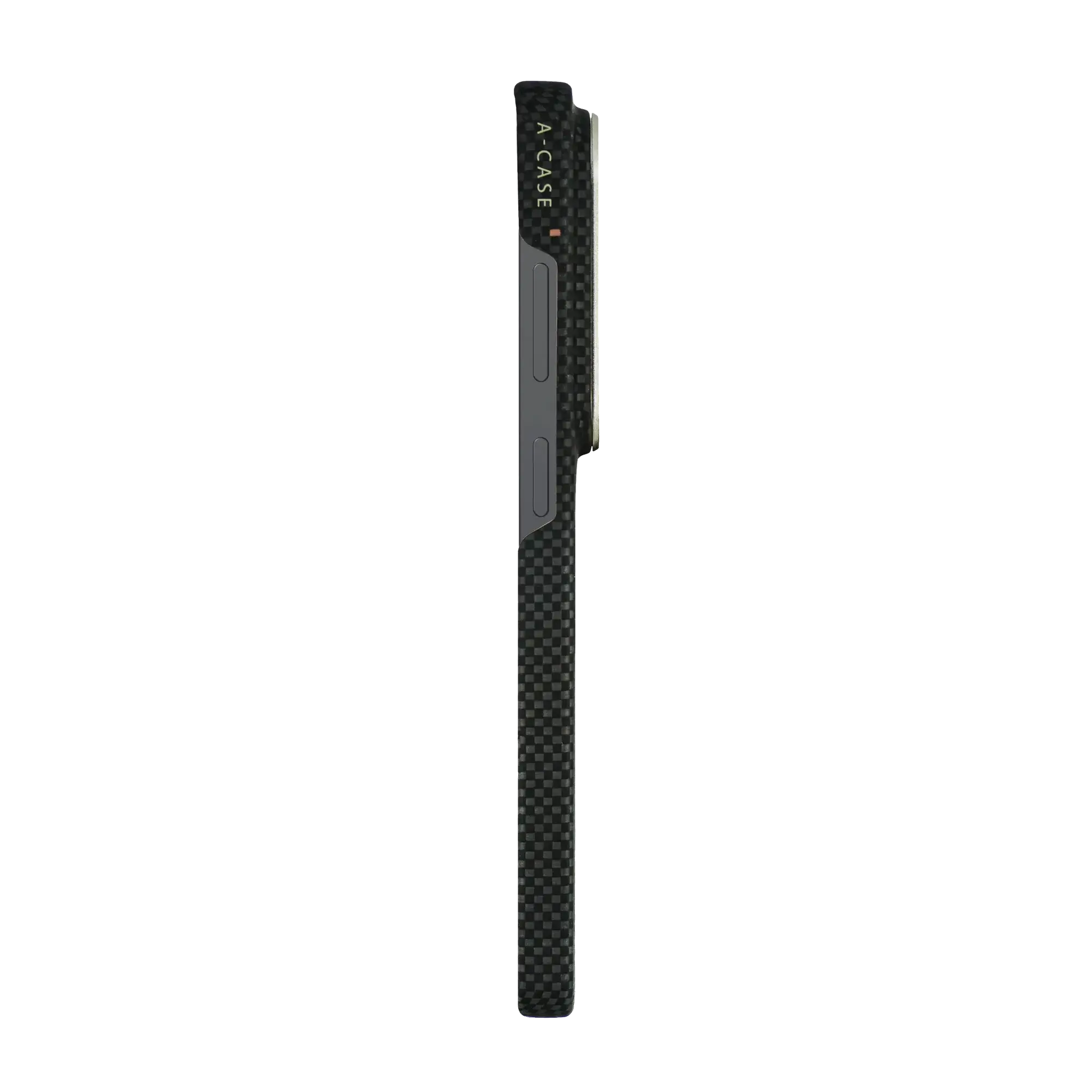 A-CASE Armid Fiber MagSafe Case for Samsung Galaxy S26 Ultra - Autumn Black