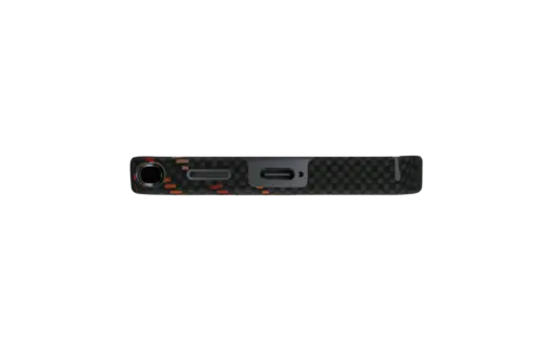 A-CASE Armid Fiber MagSafe Case for Samsung Galaxy S26 Ultra - Autumn Black