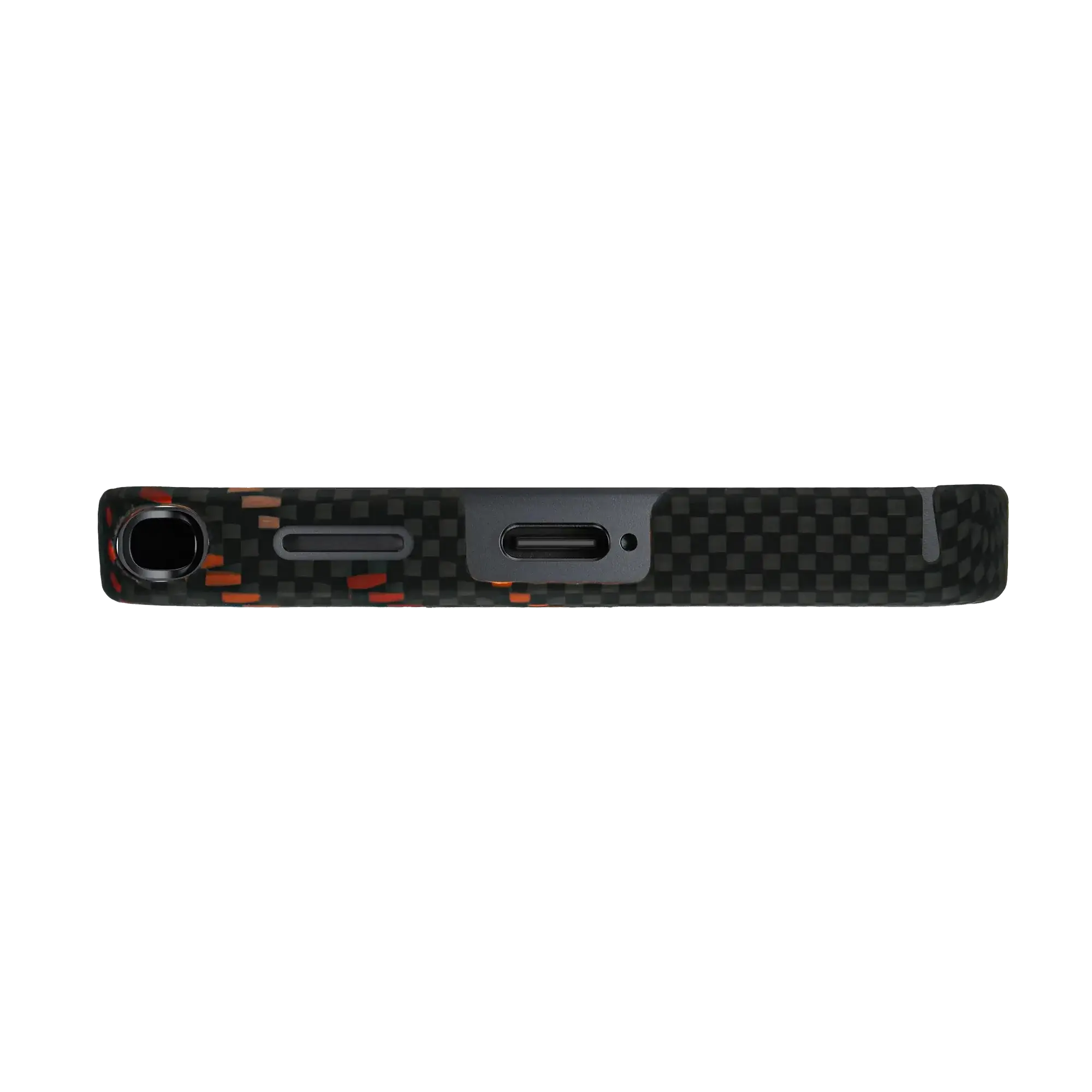 A-CASE Armid Fiber MagSafe Case for Samsung Galaxy S26 Ultra - Autumn Black