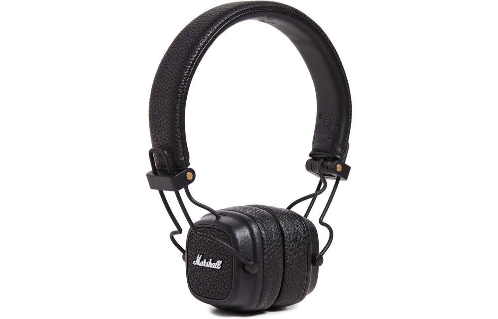 Marshall Major III Bluetooth Wireless On-ear Headphones Black