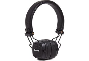 Marshall Major III Bluetooth Wireless On-ear Headphones Black