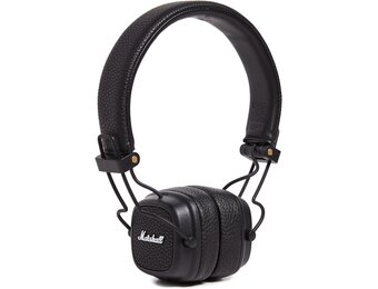 Marshall Major III Bluetooth Wireless On-ear Headphones Black