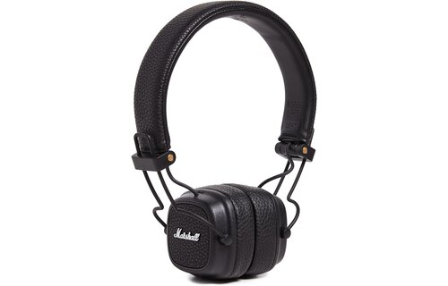 Marshall Major III Bluetooth Wireless On-ear Headphones Black