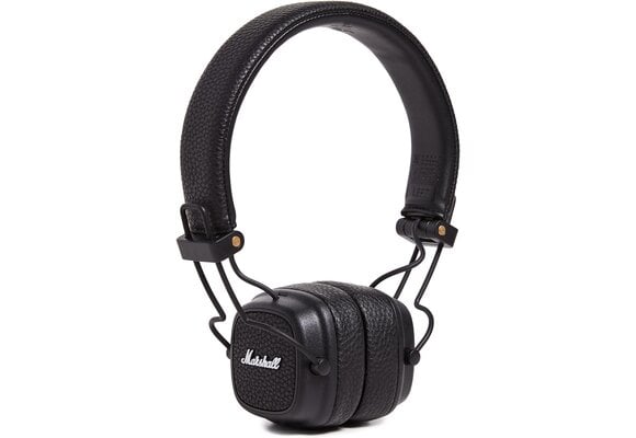 Marshall Major III Bluetooth Wireless On-ear Headphones Black