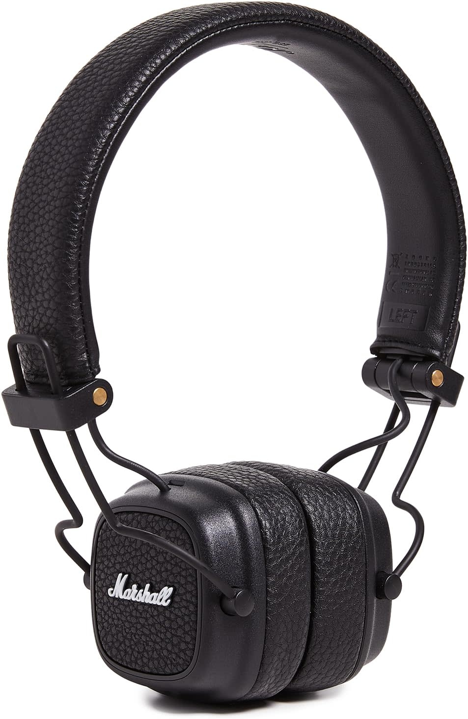 Marshall Major III Bluetooth Wireless On-ear Headphones Black