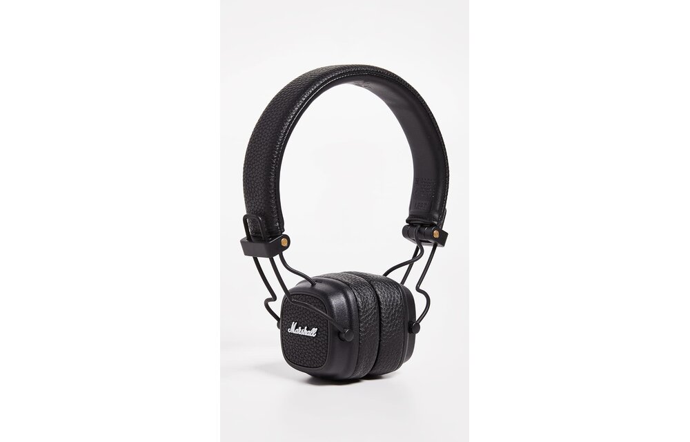 Marshall Major III Bluetooth Wireless On-ear Headphones Black