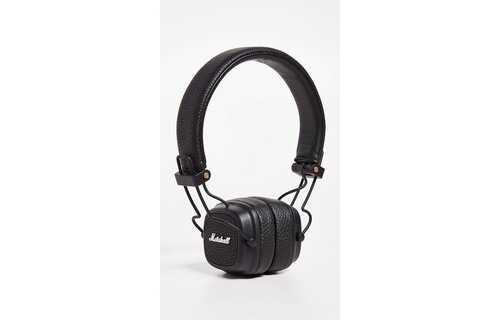 Marshall Major III Bluetooth Wireless On-ear Headphones Black