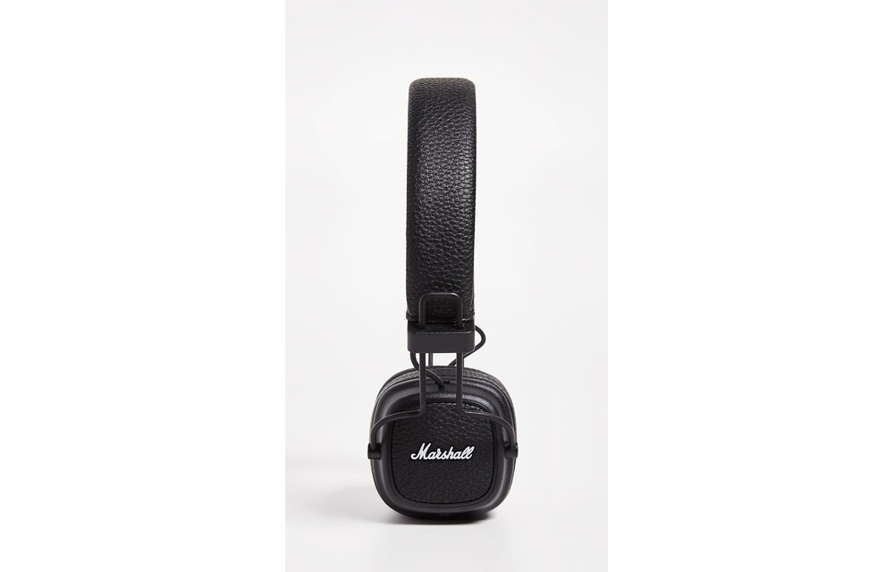 Marshall Major III Bluetooth Wireless On-ear Headphones Black