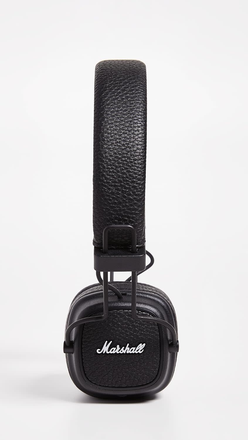 Marshall Major III Bluetooth Wireless On-ear Headphones Black
