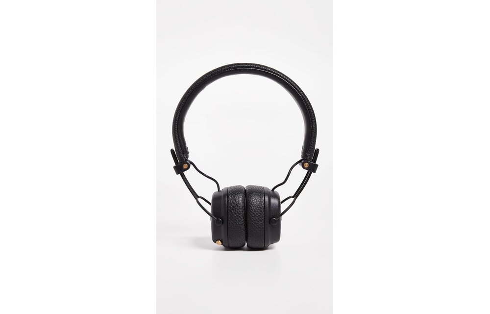 Marshall Major III Bluetooth Wireless On-ear Headphones Black