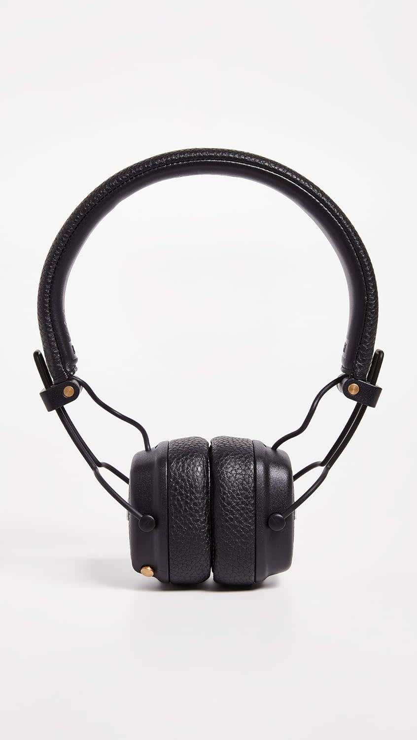 Marshall Major III Bluetooth Wireless On-ear Headphones Black