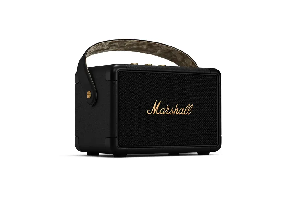 Marshall Kilburn II Portable Bluetooth Speaker  - Black