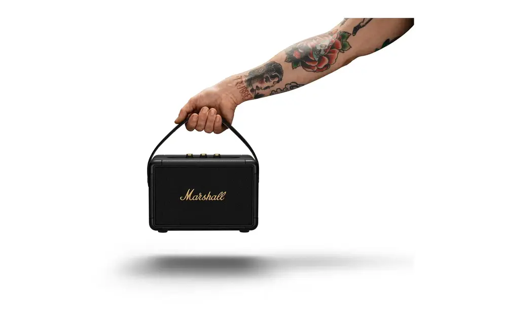 Marshall Kilburn II Portable Bluetooth Speaker  - Black