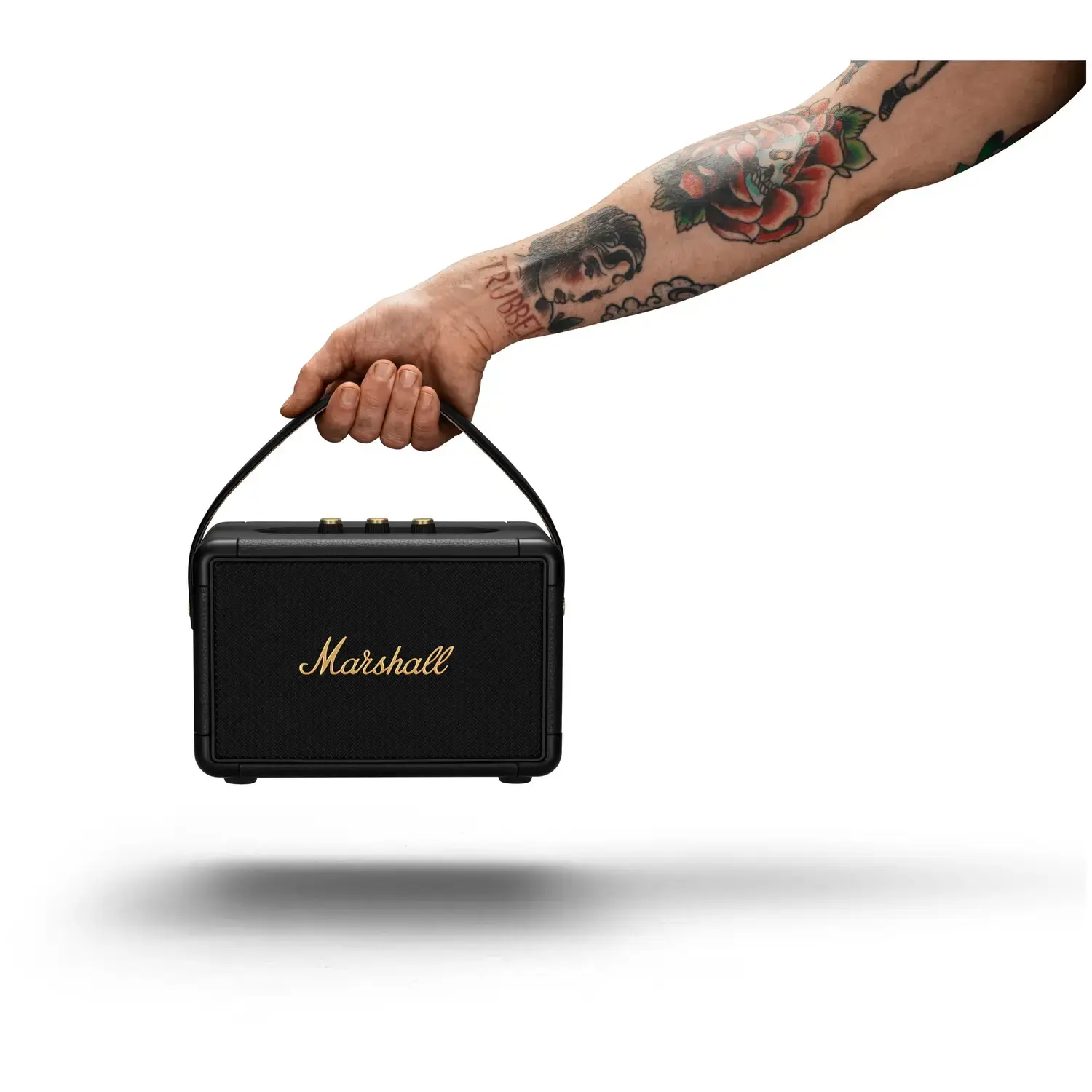 Marshall Kilburn II Portable Bluetooth Speaker  - Black