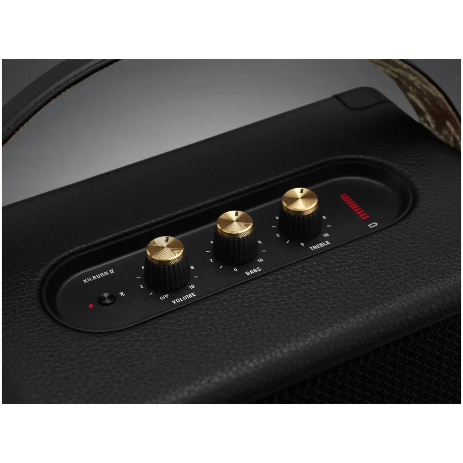 Marshall Kilburn II Portable Bluetooth Speaker  - Black