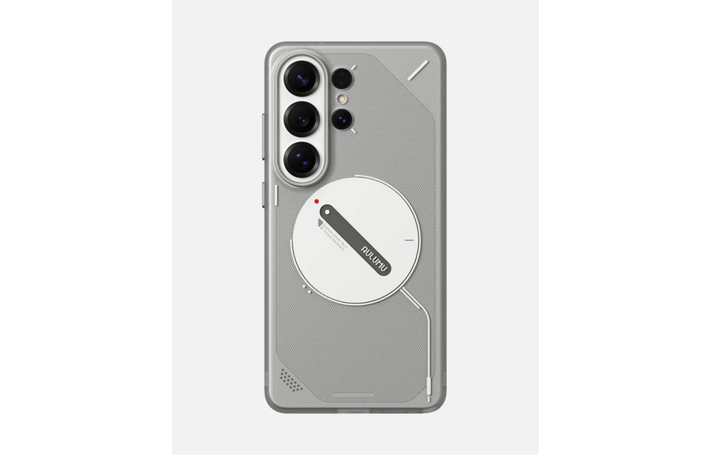 AULUMU Frosted Glow-in-the -Dark MagSafe Case for Samsung Galaxy S26 Ultra  -  Frosted