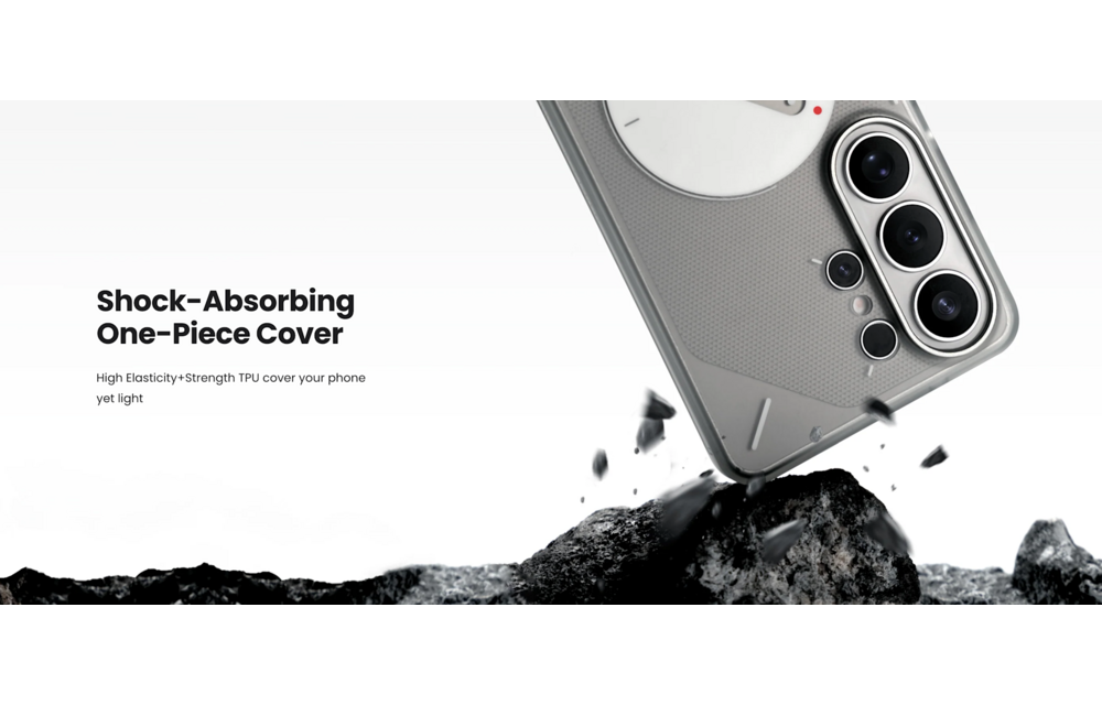AULUMU Frosted Glow-in-the -Dark MagSafe Case for Samsung Galaxy S26 Ultra  -  Frosted
