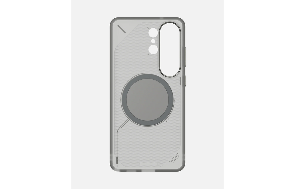 AULUMU Frosted Glow-in-the -Dark MagSafe Case for Samsung Galaxy S26 Ultra  -  Frosted