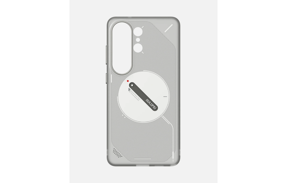 AULUMU Frosted Glow-in-the -Dark MagSafe Case for Samsung Galaxy S26 Ultra  -  Frosted