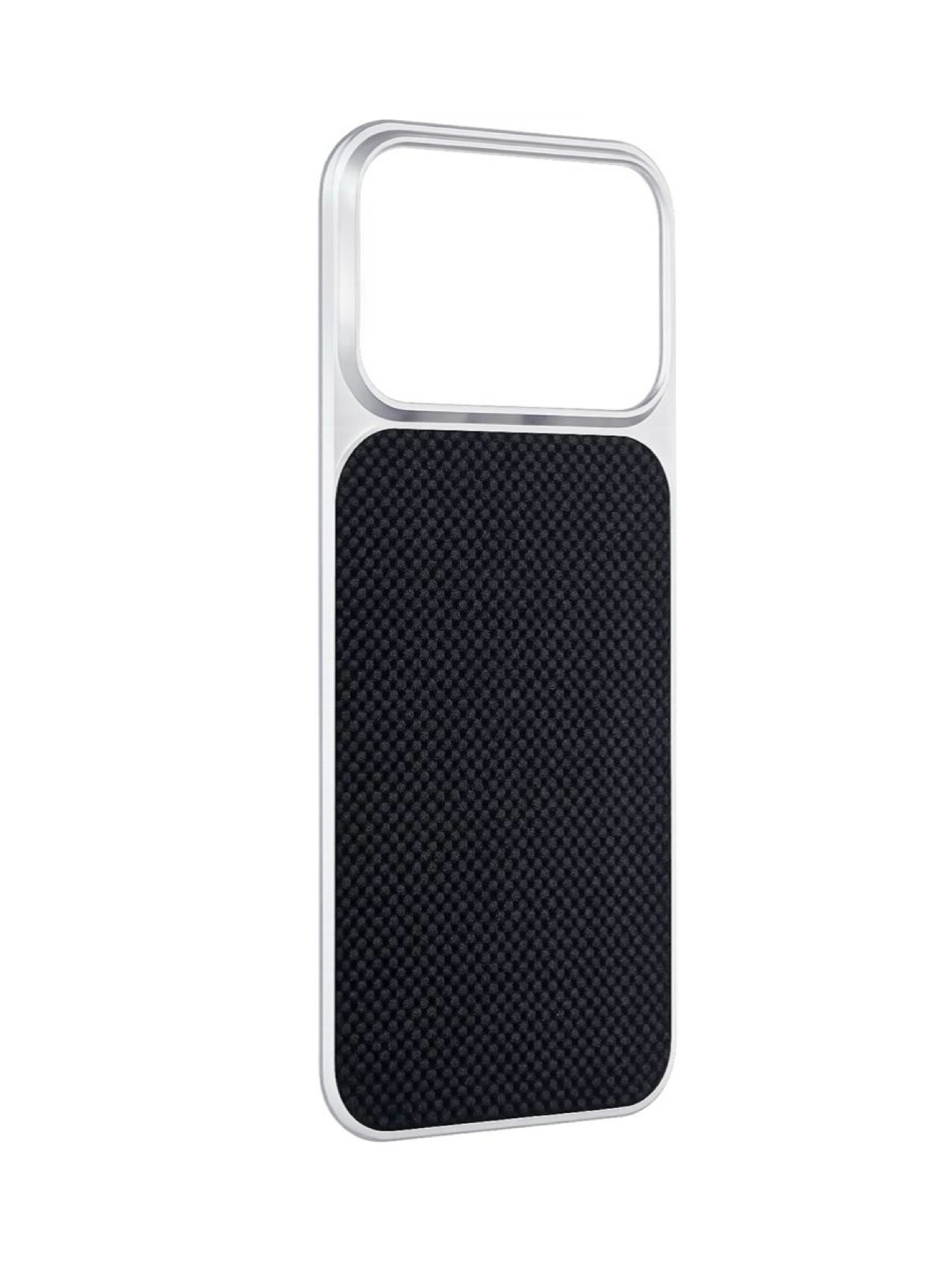 A-CASE Desen Armid Fiber MagSafe Shield Case for iPhone 17 Pro - Black/Silver