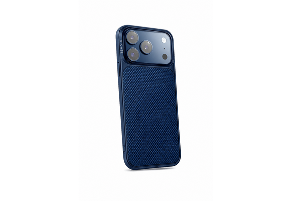 A-CASE Desen Armid Fiber MagSafe Shield Case for iPhone 17 Pro - Blue