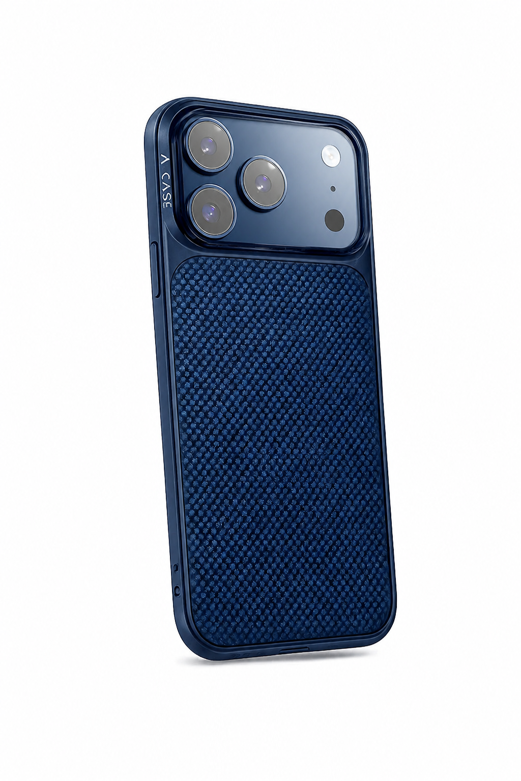 A-CASE Desen Armid Fiber MagSafe Shield Case for iPhone 17 Pro Max - Blue