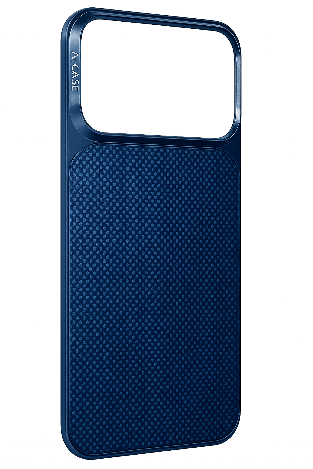 A-CASE Desen Armid Fiber MagSafe Shield Case for iPhone 17 Pro Max - Blue
