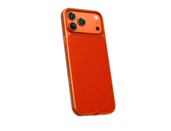 A-CASE Desen Armid Fiber MagSafe Shield Case for iPhone 17 Pro - Orange